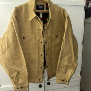Vintage NWOT Walls Workwear Men's Blanket Lined Utility Jacket Sz 2XL Utility
